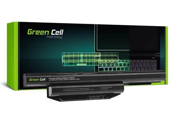 24 Laptop batteri Green Cell till Fujitsu