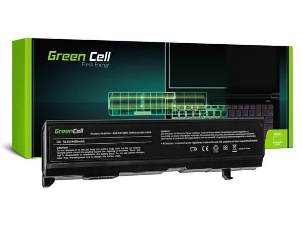Green Cell laptop batteri till Toshiba Satellite A80