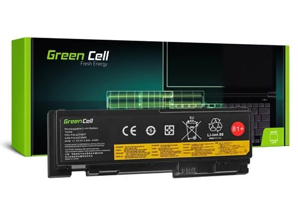 Green Cell laptop batteri till Lenovo ThinkPad T420s