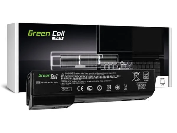 Green Cell PRO laptop batteri till HP EliteBook 8460p ProBook 6360b 6460b