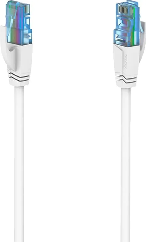 Hama netværkskabel Hvid 3 m Cat6a U/UTP (UTP)