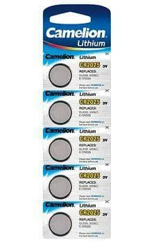 Camelion CR2025-BP5 CR2025