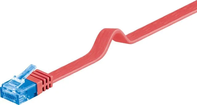 Patchkabel KAT6A Fladt, 1,0m