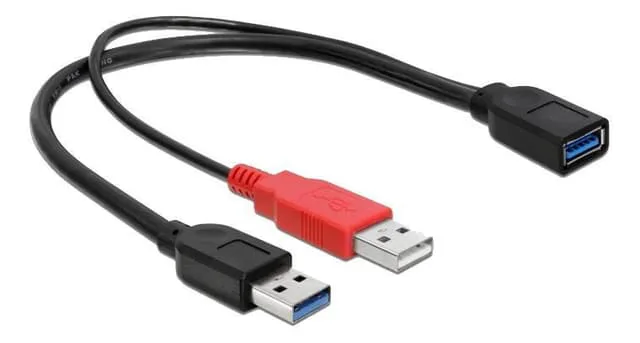 DeLock Cable USB 3.0 type A male