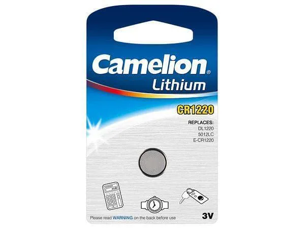 Camelion CR1220-BP1 CR1220