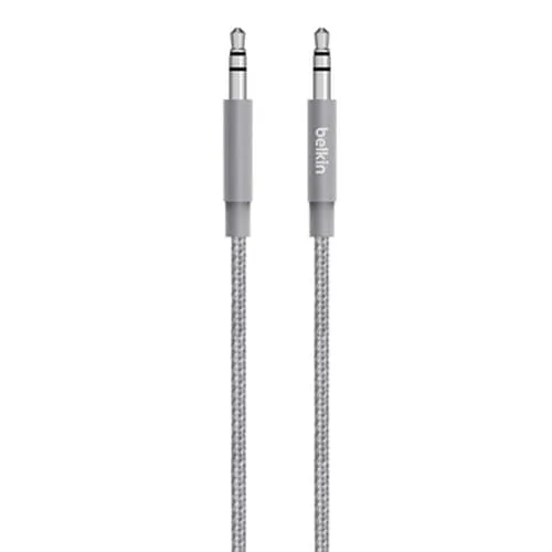 Belkin MIXIT Metallic AUX-kabel 3,5 mm, 1,2 m