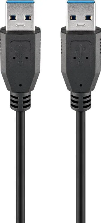 goobay - USB-kabel - USB Type A til USB Type A