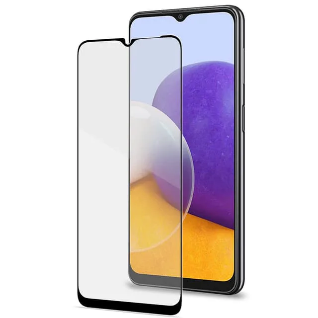 Celly Skärmskydd Härdat glas Galaxy A22 5G