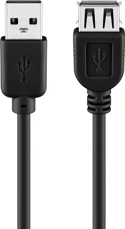 Goobay 95726 USB-förlängningskabel, USB A till USB A