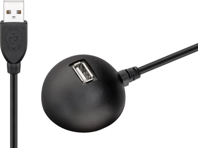 Goobay USB DOCK 150 USB-förlängningskabel