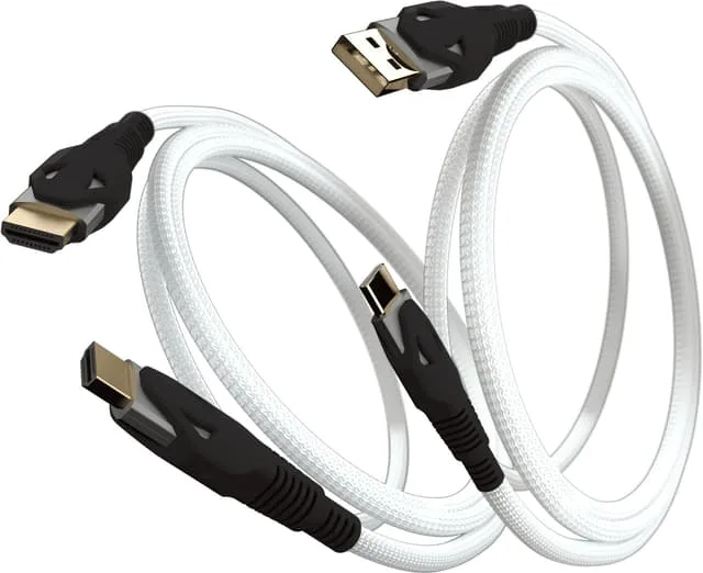 Gioteck PREMIUM VIPER CABLE PACK