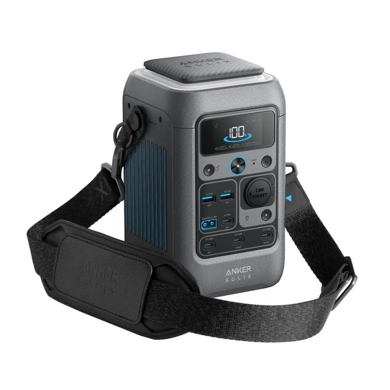 Anker SOLIX C300X DC bärbar powerstation