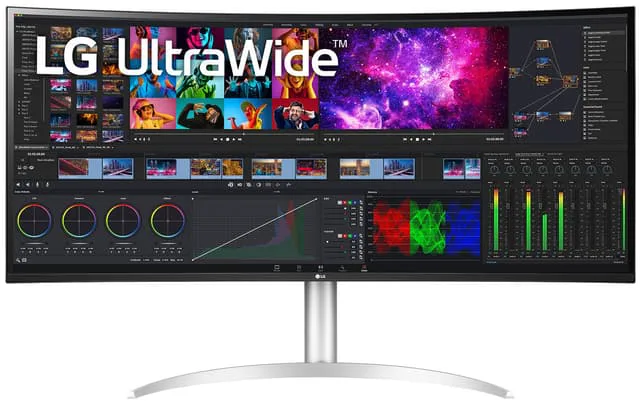 LG UltraWide 40WP95C 39.7" 21:9 5K2K välvd
