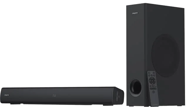 Creative Stage V2 2.1 soundbar och subwoofer