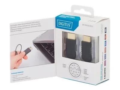 DIGITUS HDMI High Speed Connection Cable