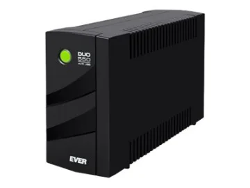 EVER DUO 550 AVR UPS 330 Watt 550 VA