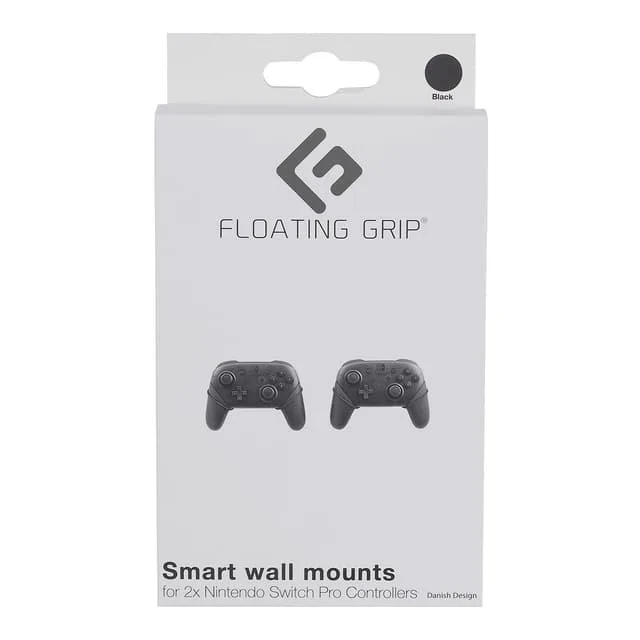 FLOATING GRIP väggfäste för Nintendo Switch Pro Controller, 2X
