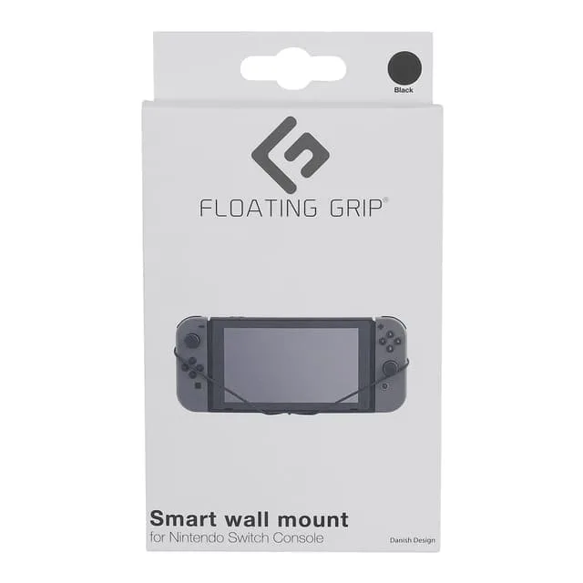 FLOATING GRIP NINTENDO SWITCH CONSOLE WALL MOUNT