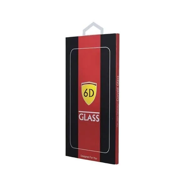 Härdat Skärmskydd 6D iPhone 13 Mini Svart Ram