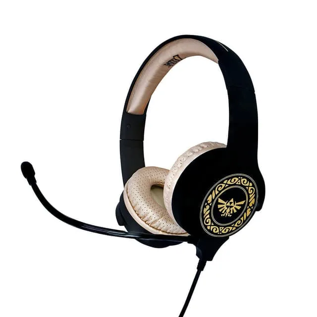 INF Interaktiv Hörlur/Headset On-Ear 85/94dB Bom-Mik