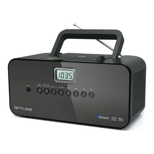 Muse M-22 BT bärbar radio FM Bluetooth CD