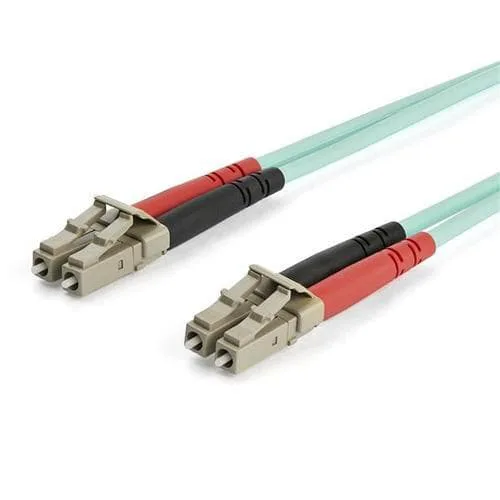 StarTech.com 7 m OM3 LC till LC-multiläge duplex fiberoptisk patchkabe