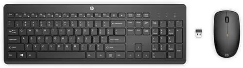 INF HP 235 trådlös mus och tangentbord kombinerat