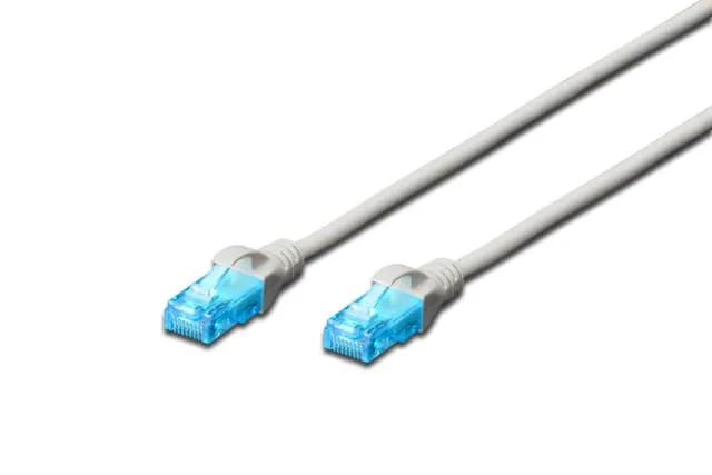 Digitus Patch-sladd CAT 5e U-UTP Grå