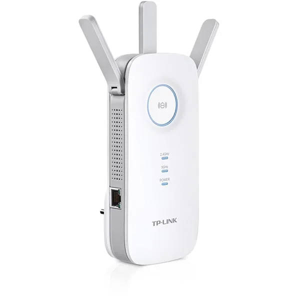 Räckviddsförlängare TP-Link AC1750 Dual Band Wireless Wall Plugged Range Extender RE450