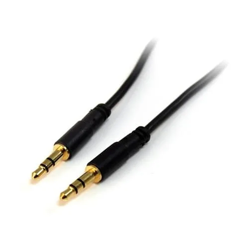 StarTech.com 91 cm slim 3,5 mm stereoaudiokabel