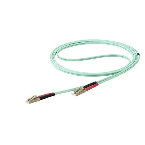 StarTech.com 10 m OM4 LC till LC-multiläge duplex fiberoptisk patchkab