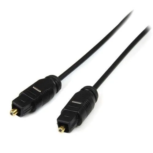 StarTech.com 15 ft Thin Toslink