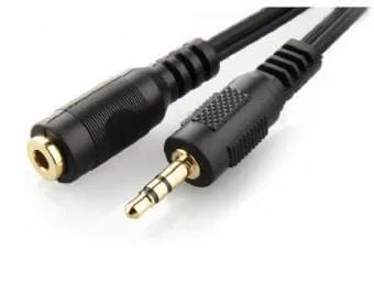 Gembird CCA-421S-5M 3,5 mm stereoljudförlängningskabel, 5 m Cablexpert