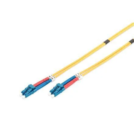 Digitus FO patchkabel, duplex, LC till LC SM OS2 09/125 µ, 3 m