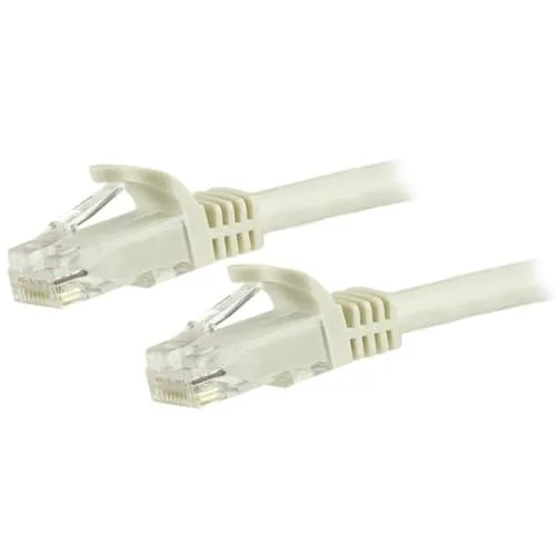 StarTech.com Cat6-patchkabel med hakfria RJ45-kontakter – 3 m, blå