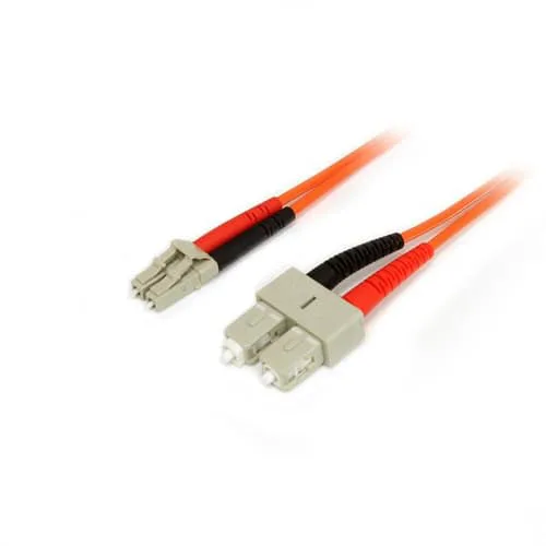 StarTech.com 2 m 50/125 multiläges Duplex-fiberpatchkabel