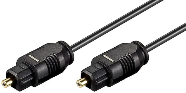Goobay Toslink-kabel 2,2 mm Toslink-kontakt > Toslink-kontakt, ø 2,2 mm, 1 m