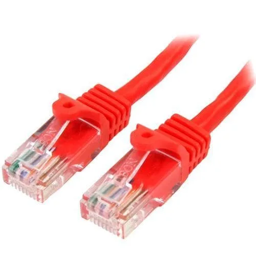 StarTech.com Cat5e Ethernet patchkabel med hakfria RJ45-kontakter