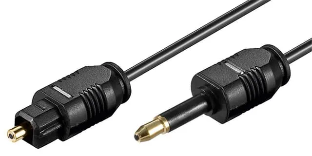 goobay Toslink till Mini-Toslink-kabel