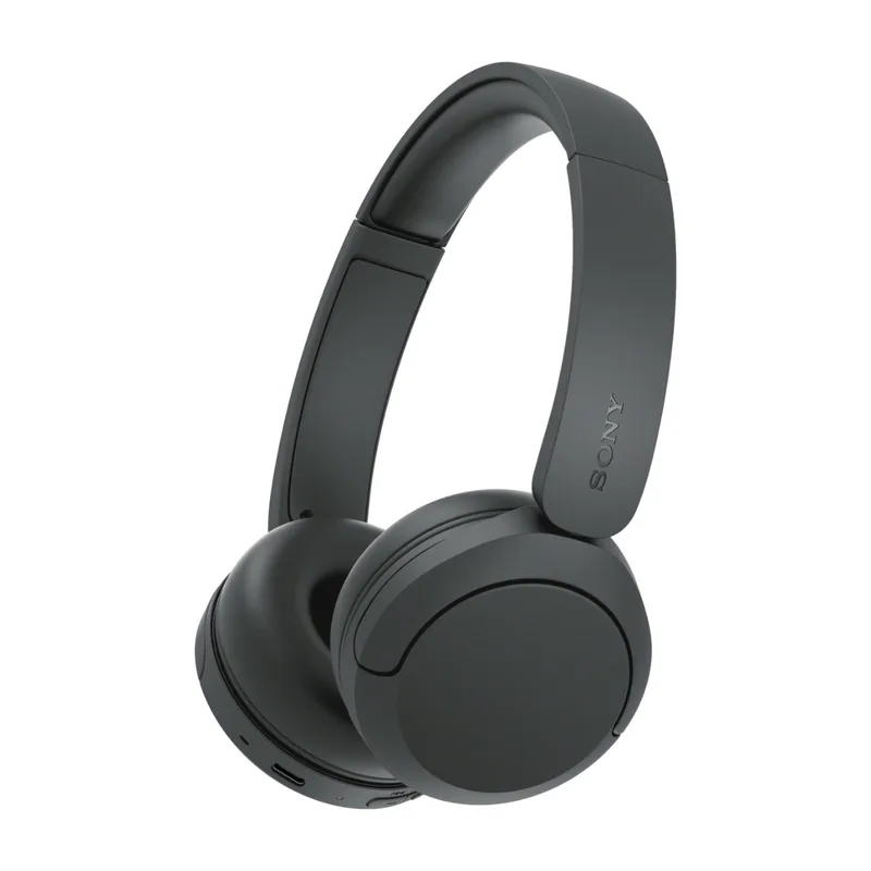 Sony WH-CH530 trådlösa on-ear-hörlurar (svarta)