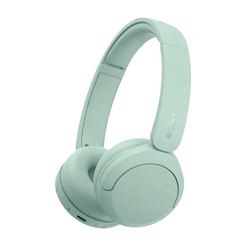 Sony WH-CH530 trådlösa on-ear-hörlurar (gröna)