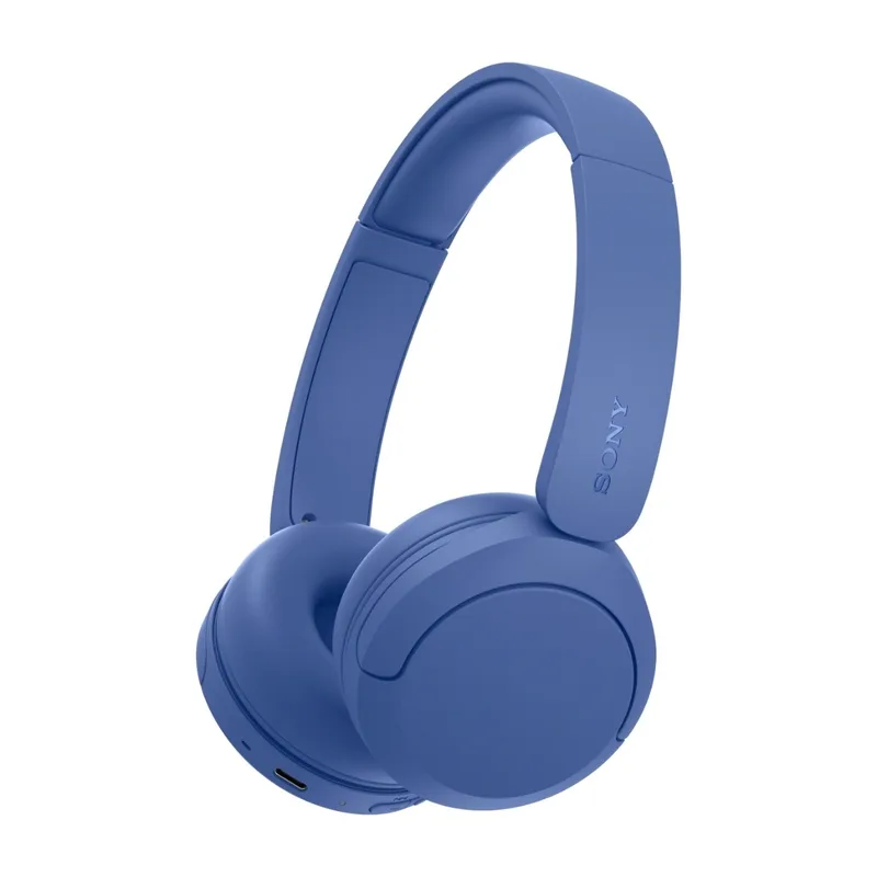 Sony WH-CH530 trådlösa on-ear-hörlurar (blå)