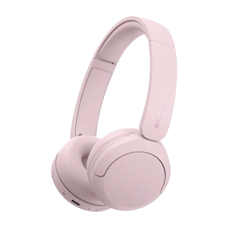 Sony WH-CH530 trådlösa on-ear-hörlurar (rosa)