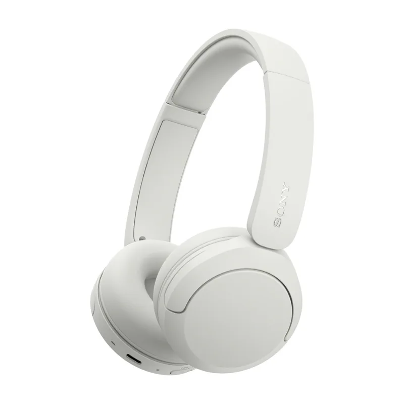 Sony WH-CH530 trådlösa on-ear-hörlurar (vita)