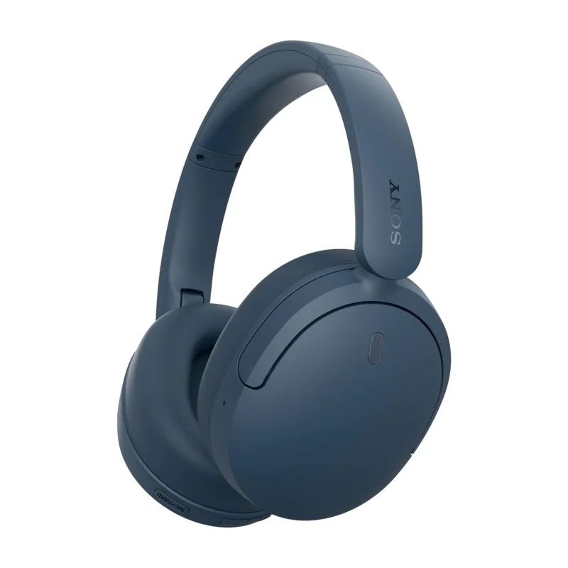 Sony WH-CH735N trådlösa over-ear-hörlurar (blå)