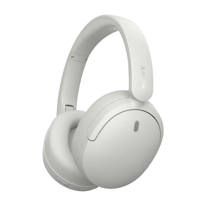 Sony WH-CH735 trådlösa around-ear-hörlurar (vita)