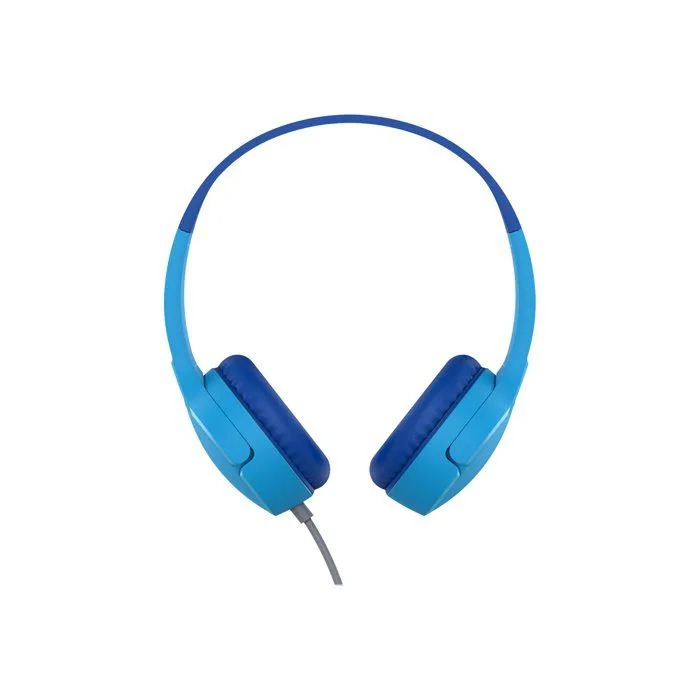 Belkin SoundForm Mini hörlurar med mikrofon, blå