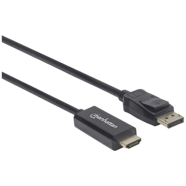 Manhattan DisplayPort / HDMI Adapterkabel 1.00 m