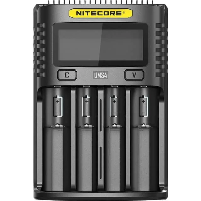 NiteCore UMS4 Batteriladdare