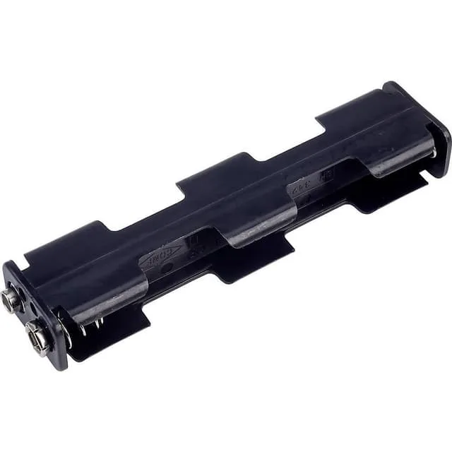TRU COMPONENTS BH342-1B Batterihållare 4x AA (R6)